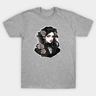 Cute Gothic Chick T-Shirt